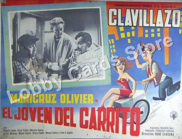 CLAVILLAZO/EL JOVEN DEL CARRITO